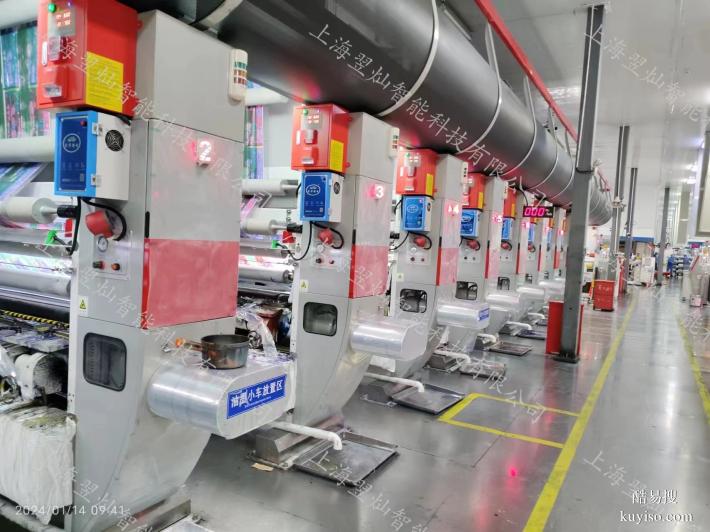 印刷机高压CO2自动灭火装置，印刷厂彩印机气体感温灭火系统