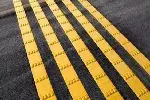 道路划线,南京道路划线,振动凸起标线作用和特点