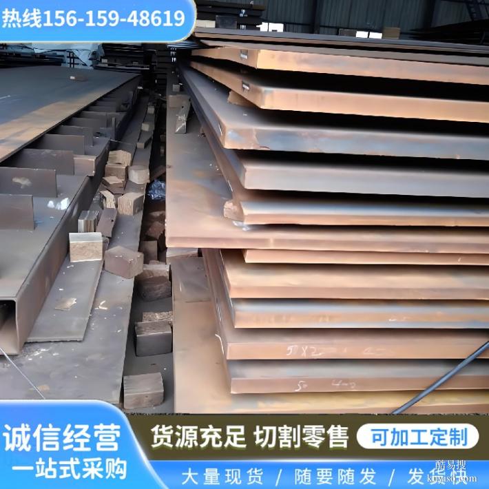 上海nm400耐磨板腾达源PRO500防弹钢板翻斗车用衬板