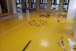 新邵县羽毛球地板PVC地胶批发