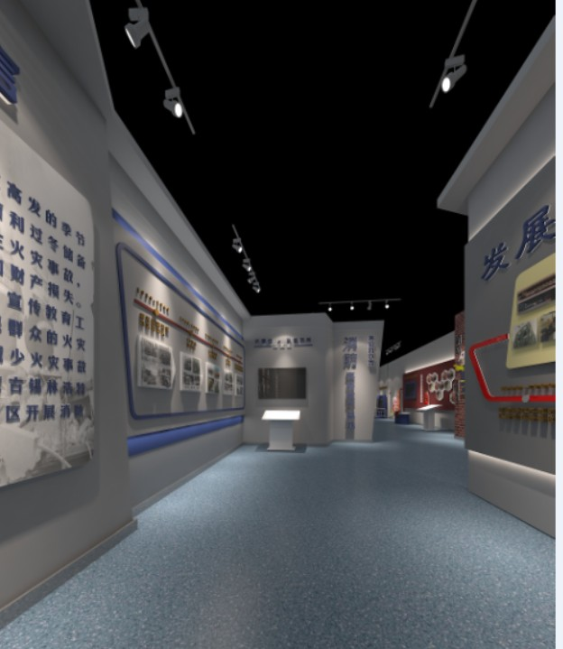 智慧数字展厅定制-多媒体展厅设计-企业科技展厅