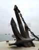 船锚的雕塑中国广场,船锚景观雕塑定制
