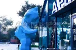 雕塑公园欧亚购物中心,购物主题雕塑