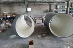 栖霞区高耐磨陶瓷弯头制作工艺