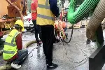 衢州街金华路登云路管道维修 疏通下水道 马桶疏通 抽化粪池