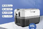 医然新款45L汽车冰箱 12/24V均可使用便携式样本车载冷链转运箱