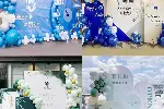 贵阳美陈，品宣包装，学校美陈，企业氛围，会务活动，道具布置