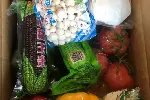 郑州年货无公害蔬菜礼品箱