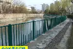 东莞不锈钢隔离防撞桥梁护栏定制江门景观河堤栏杆人行桥分隔栏