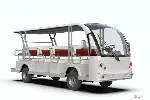 14座电动敞开式观光车-景区游览车厂商