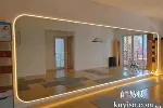 北京安装办公区玻璃镜子品种多