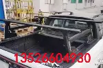 雷达RD6电动皮卡车货箱拓展架龙门架T型平台支架改装