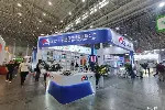 生活用纸展展台搭建，36平特装展台设计搭建，吉汉展览