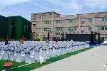 重庆自行车展灯光