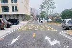 南京道路划线-工厂厂区禁停网格线设置合规提示