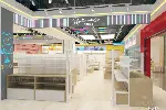 精品店货架厂家直销 坚固承重 冷轧钢制商业展示货架定制