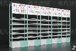 个性化精品百货店道具多种搭配-莫凡货架老牌厂家