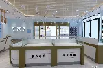 山西临汾眼镜柜台制作厂家