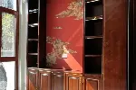 湖南长沙整房定制环保,实木橱柜,餐边柜定制古典家具
