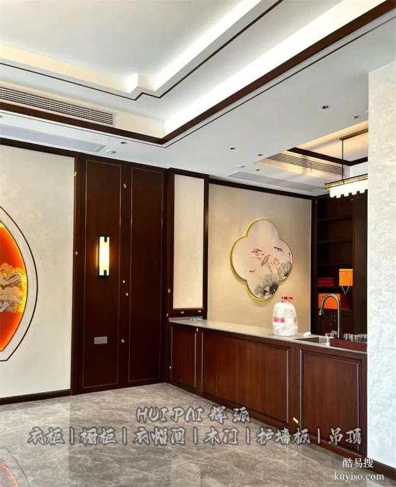 长沙定做全房原木家具,原木衣柜,隔断柜定制生产流程