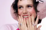乌克兰广告模特，欧美模特香水广告