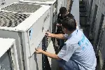 龙岗区大金中央空调维修、加氟（清洗移机拆装）