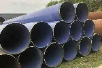 防腐钢管加工制作涂塑钢管螺旋钢管