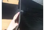 导料槽橡胶耐高温阻燃挡尘帘，1000*1500**厚度尺寸定做