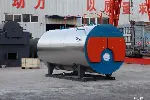 防冻型户外安装燃气炉安全常压燃气热源智慧楼宇联动燃气锅炉