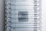 洁净透明气柱防护，好物运输体面无忧