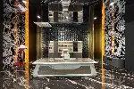 板式员工办公桌现代办公家具