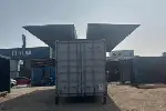 40尺大空间飞翼集装箱大容量 整托百货汽配批量储运专用